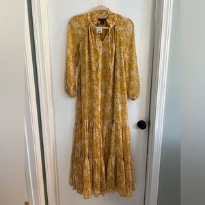 A Pea in the Pod Maternity Maxi Dress